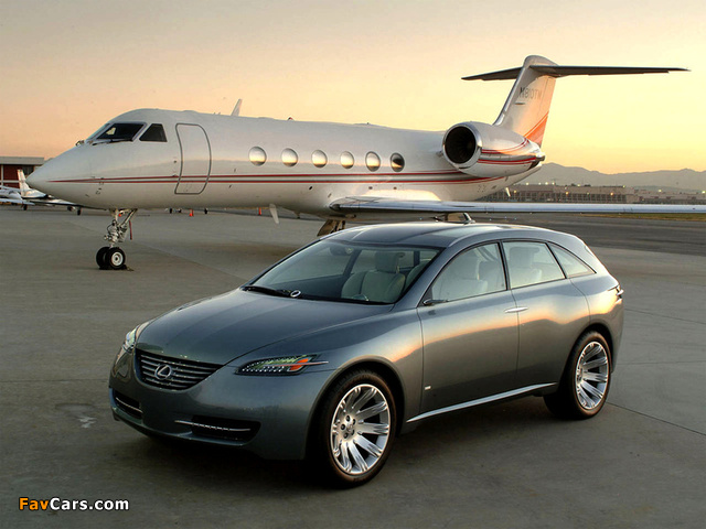 Images of Lexus HPX Concept 2003 (640 x 480)