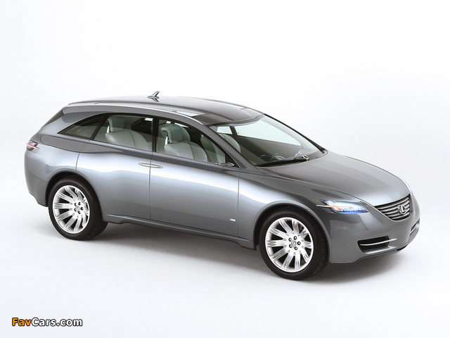Images of Lexus HPX Concept 2003 (640 x 480)