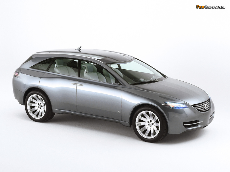 Images of Lexus HPX Concept 2003 (800 x 600)