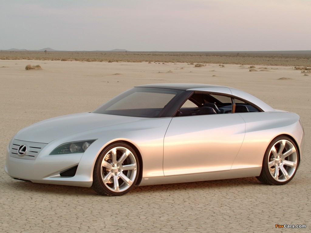 Images of Lexus LF-C Concept 2004 (1024 x 768)