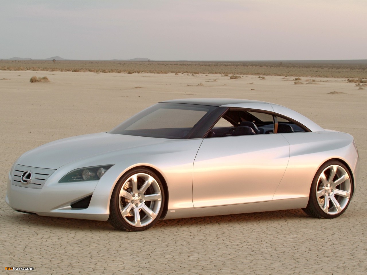 Images of Lexus LF-C Concept 2004 (1280 x 960)
