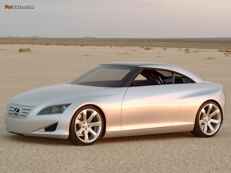 Images of Lexus LF-C Concept 2004 (800 x 600)