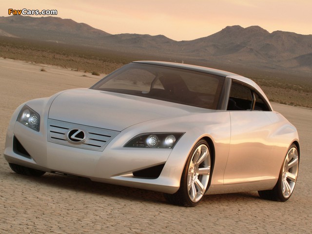Images of Lexus LF-C Concept 2004 (640 x 480)