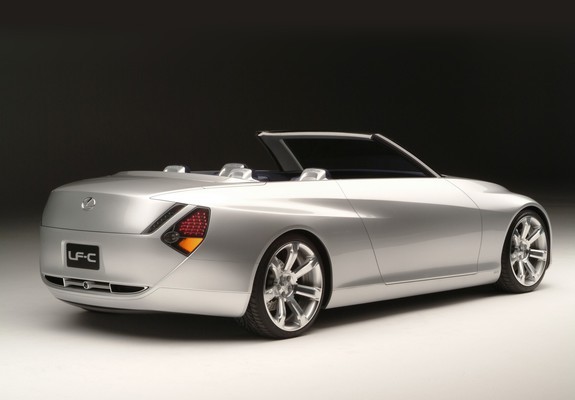 Images of Lexus LF-C Concept 2004