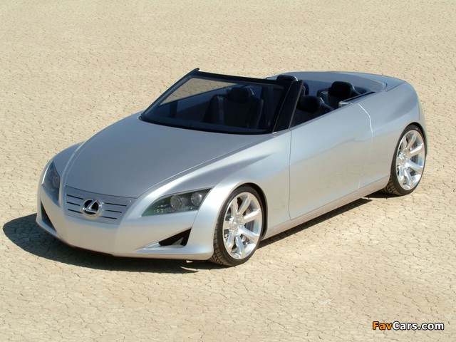 Images of Lexus LF-C Concept 2004 (640 x 480)
