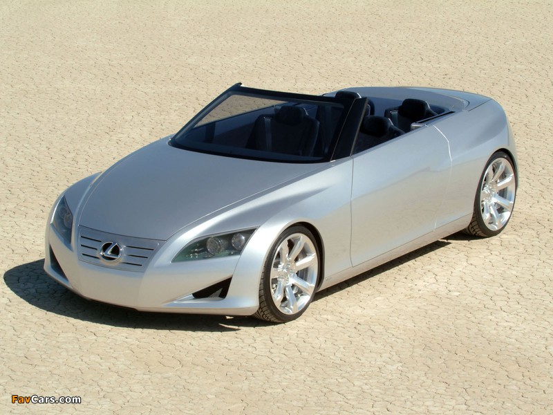 Images of Lexus LF-C Concept 2004 (800 x 600)