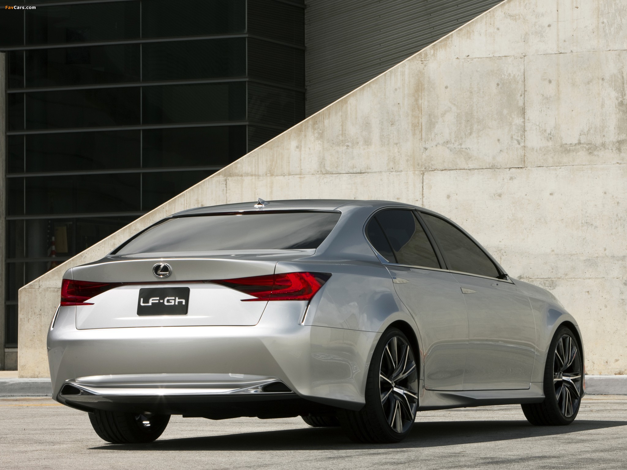 Images of Lexus LF-Gh Concept 2011 (2048 x 1536)