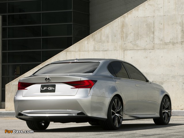 Images of Lexus LF-Gh Concept 2011 (640 x 480)