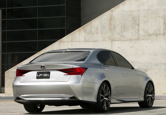 Images of Lexus LF-Gh Concept 2011