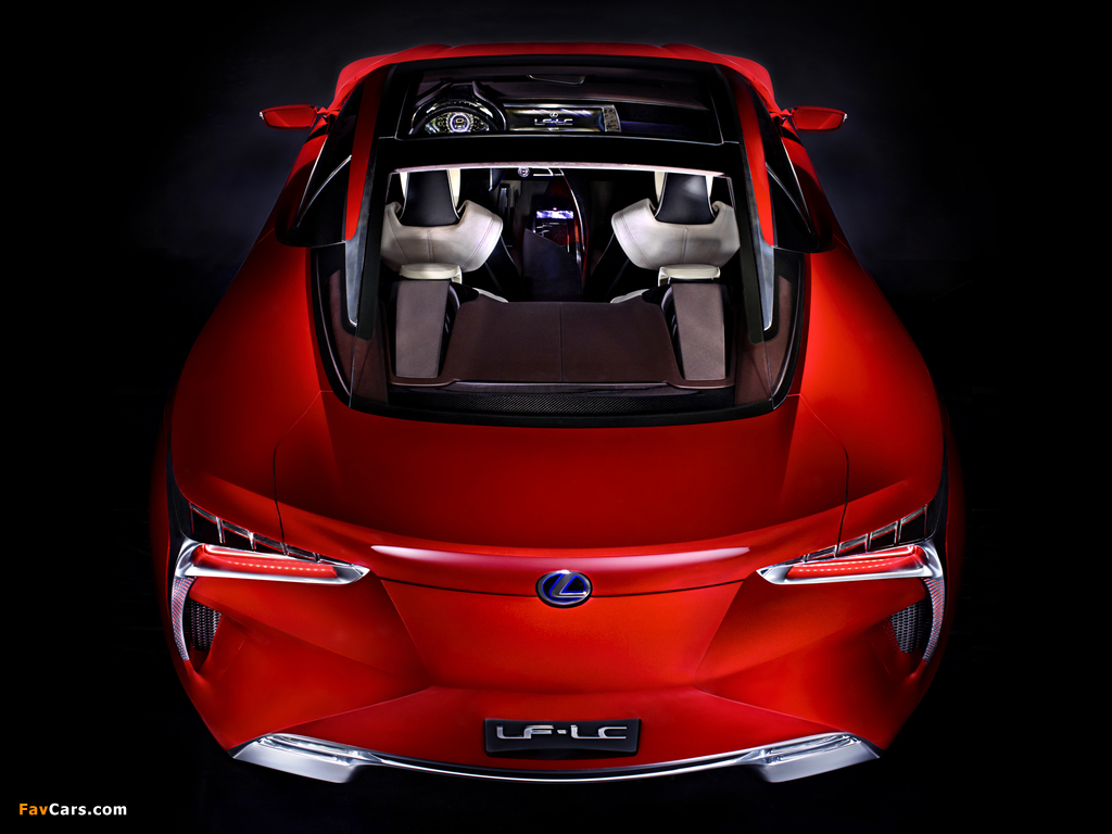 Images of Lexus LF-LC Concept 2012 (1024 x 768)