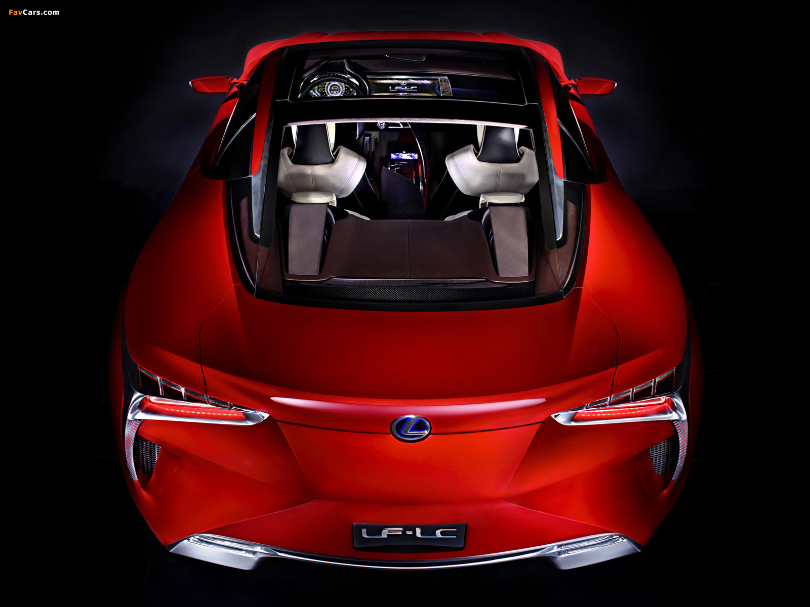 Images of Lexus LF-LC Concept 2012 (1600 x 1200)