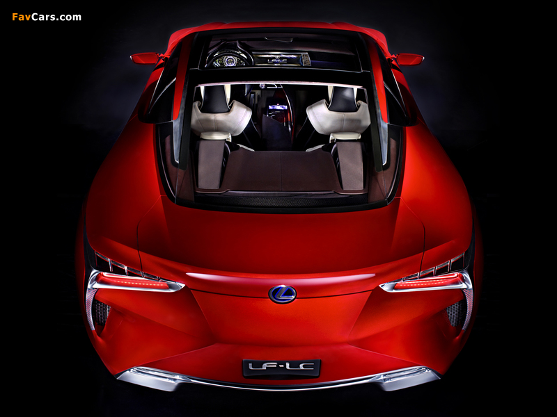 Images of Lexus LF-LC Concept 2012 (800 x 600)