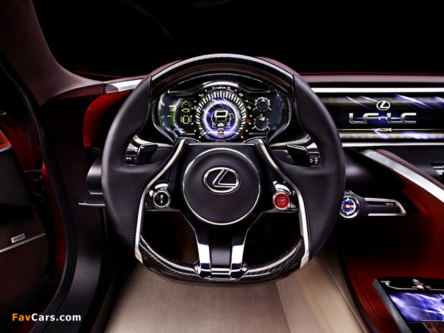 Images of Lexus LF-LC Concept 2012 (640 x 480)