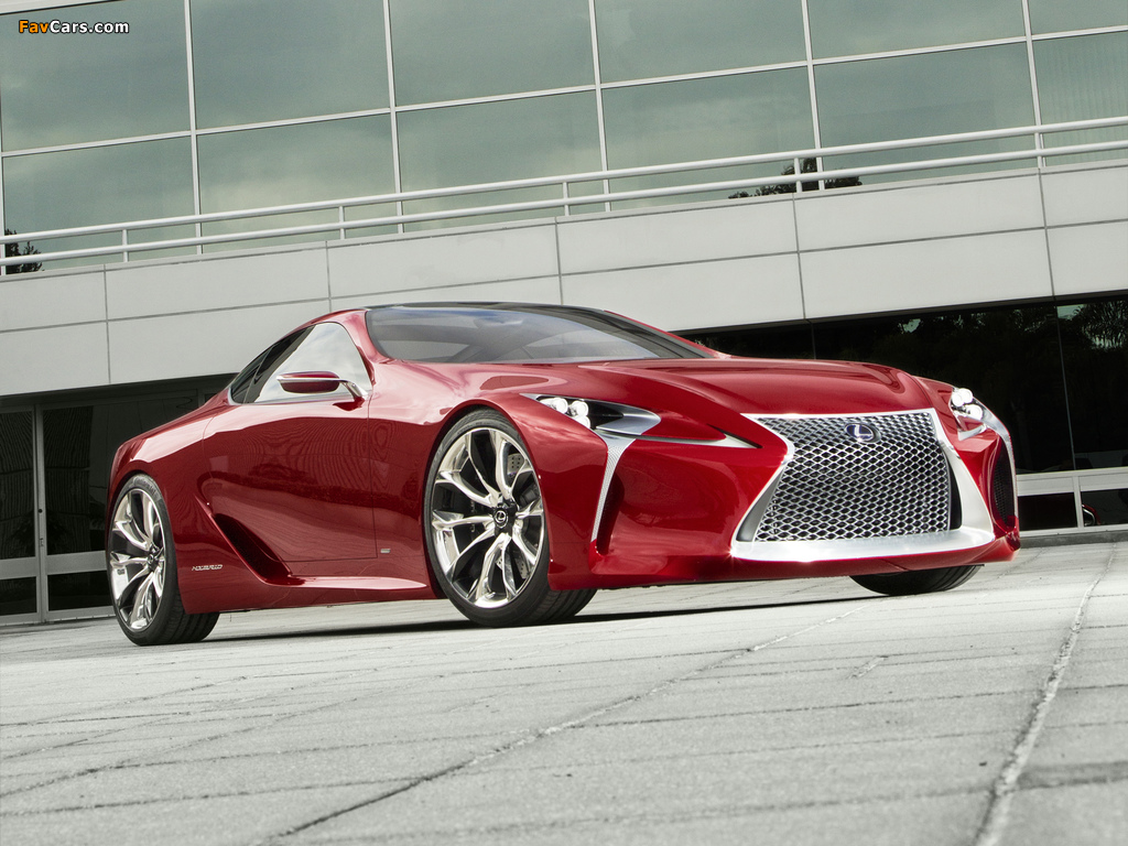Images of Lexus LF-LC Concept 2012 (1024 x 768)