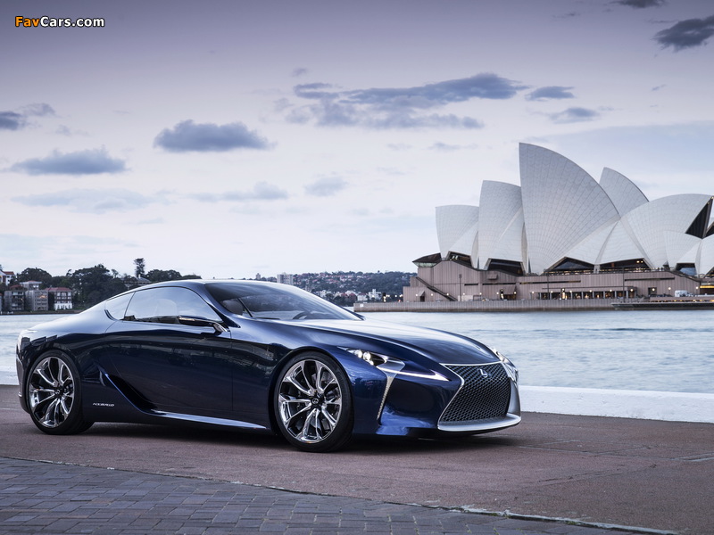 Images of Lexus LF-LC Blue Concept 2012 (800 x 600)