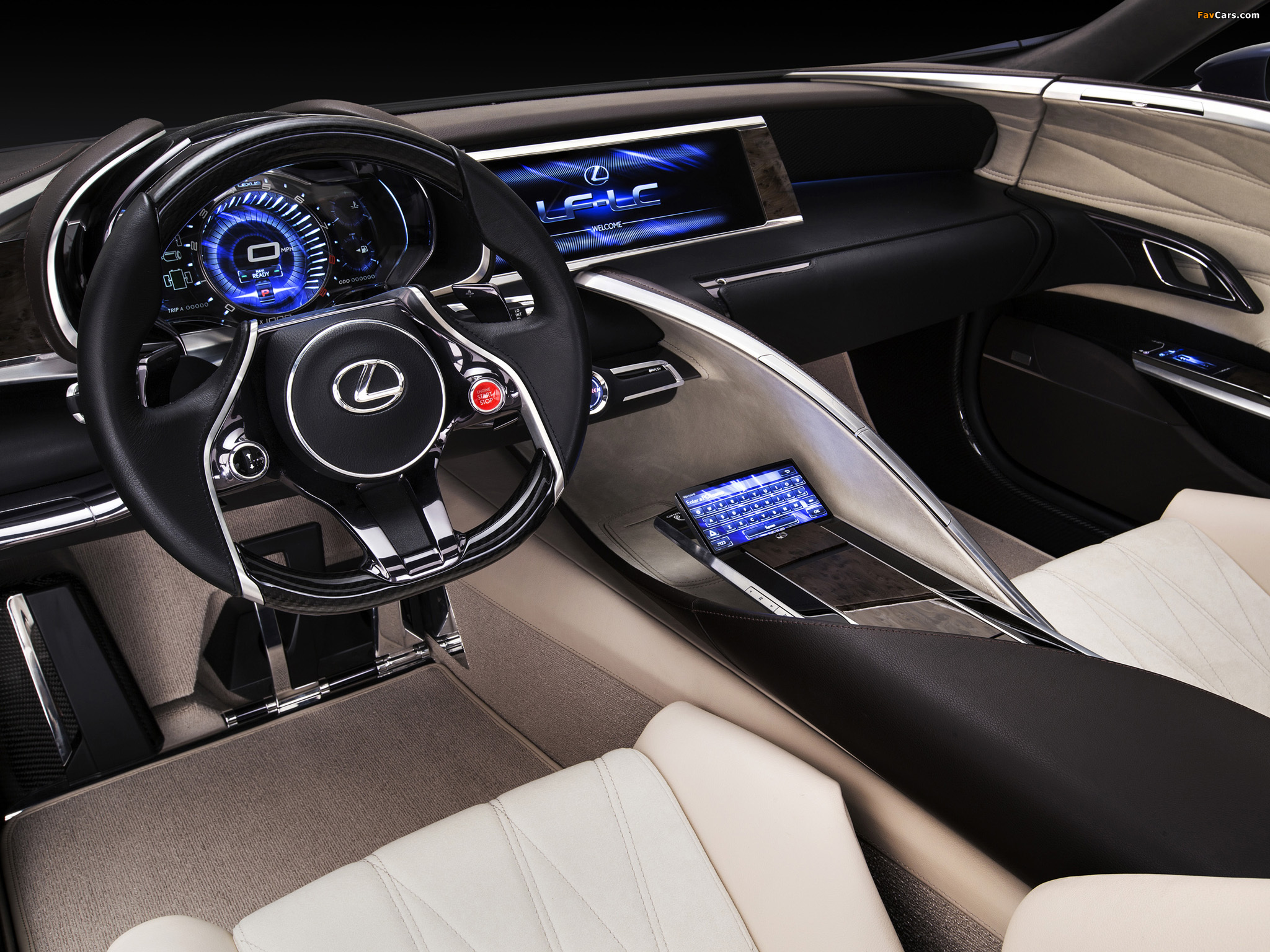 Images of Lexus LF-LC Blue Concept 2012 (2048 x 1536)