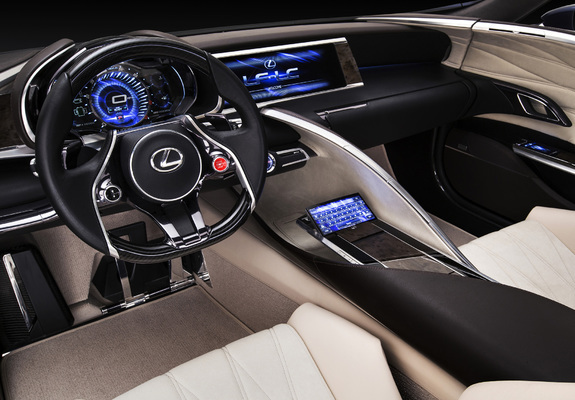 Images of Lexus LF-LC Blue Concept 2012