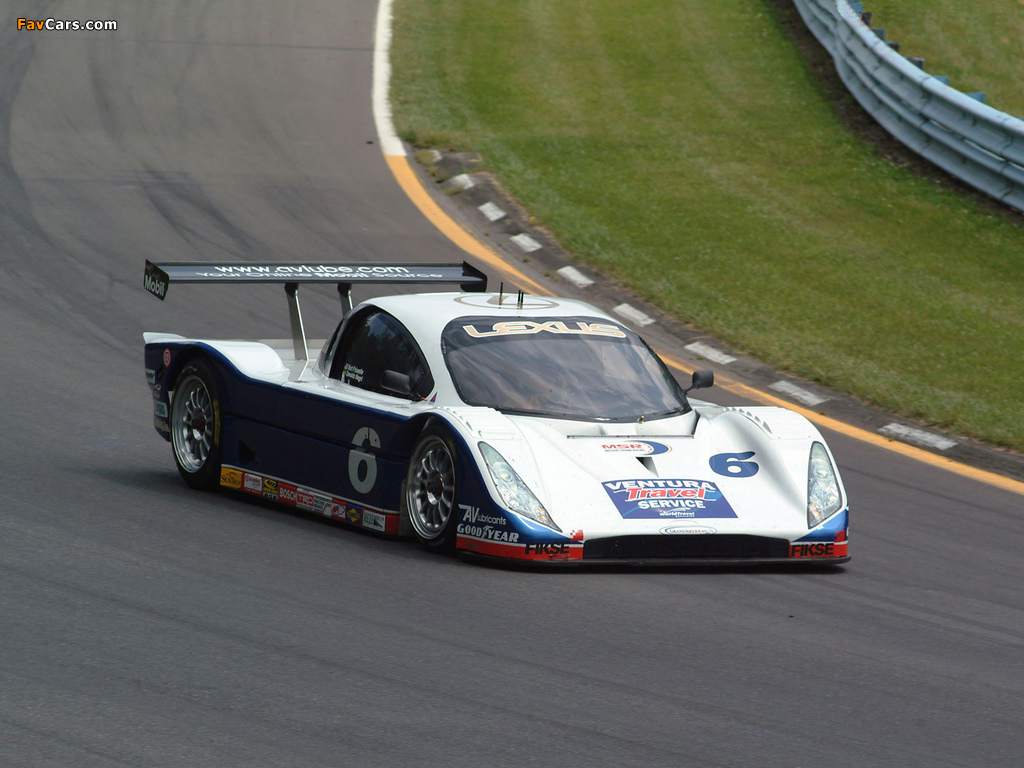 Images of Lexus Daytona Prototype (1024 x 768)