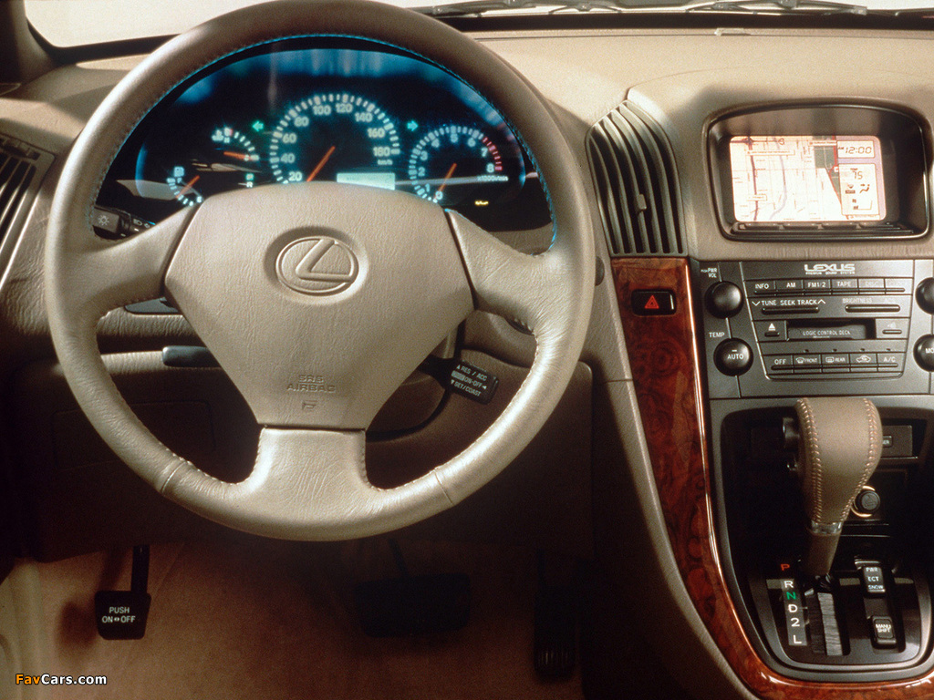Lexus SLV Concept 1997 images (1024 x 768)