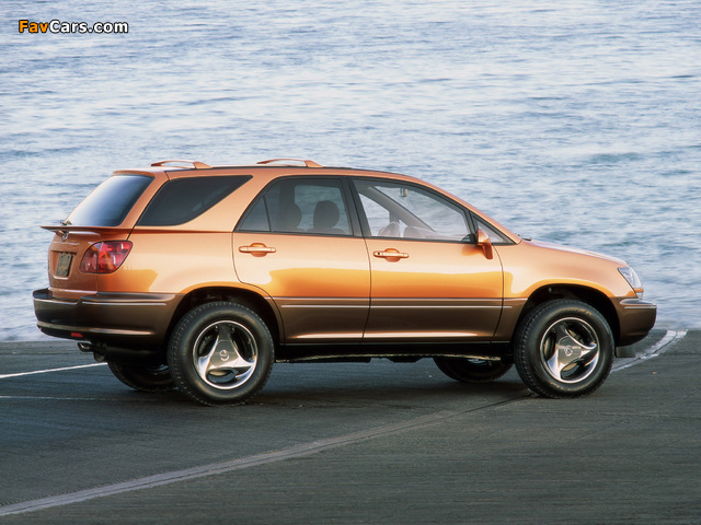 Lexus SLV Concept 1997 images (640 x 480)