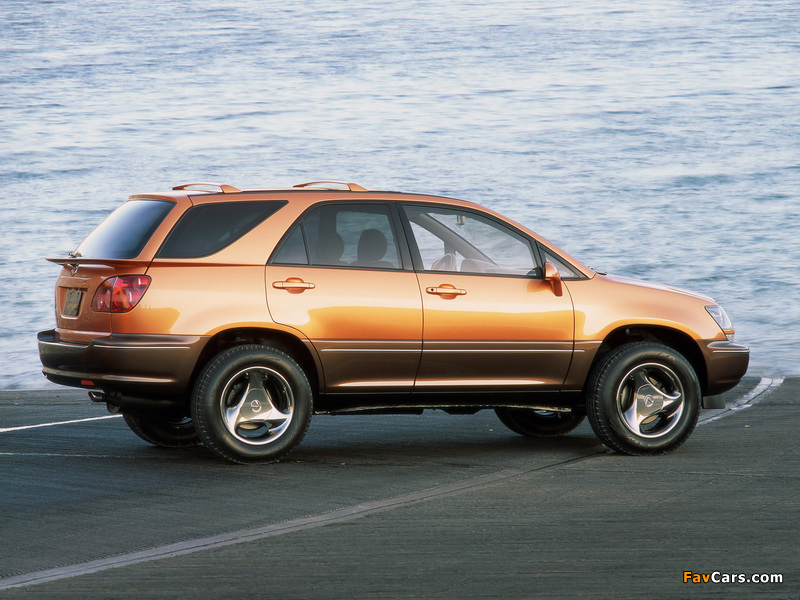 Lexus SLV Concept 1997 images (800 x 600)