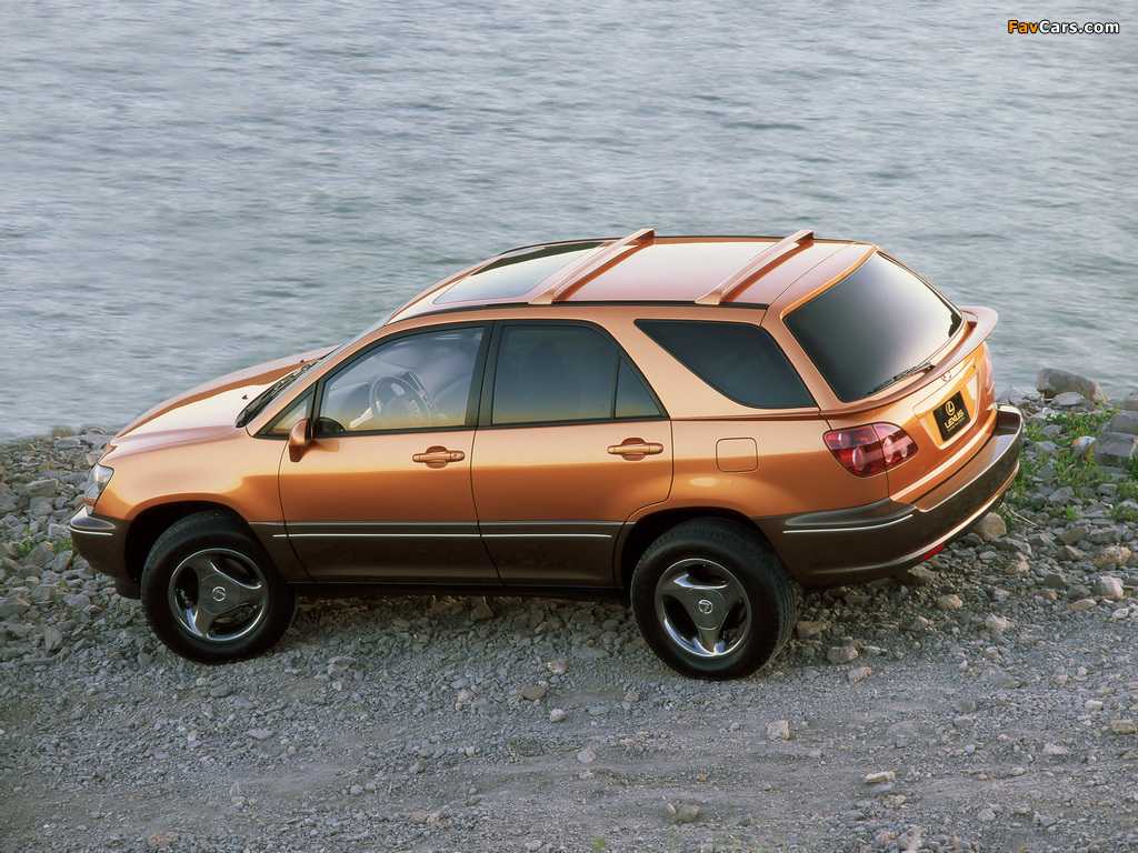 Lexus SLV Concept 1997 pictures (1024 x 768)