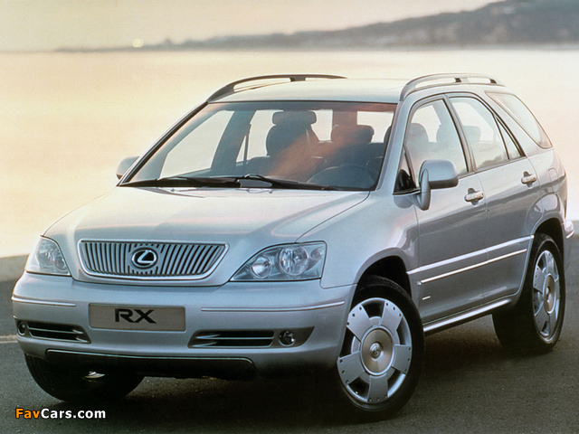 Lexus RX 300 Luxury Concept 1999 pictures (640 x 480)