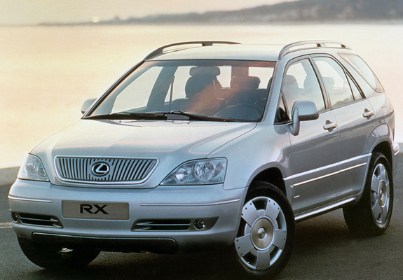 Lexus RX 300 Luxury Concept 1999 pictures