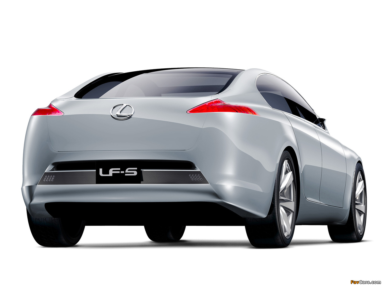 Lexus LF-S Concept 2003 images (1280 x 960)