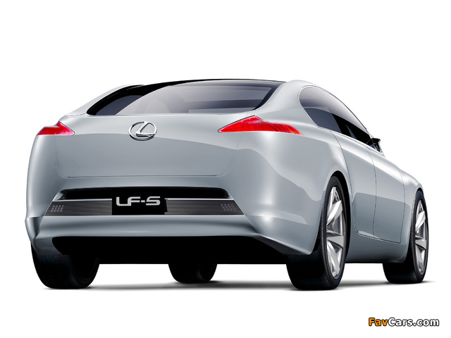 Lexus LF-S Concept 2003 images (640 x 480)