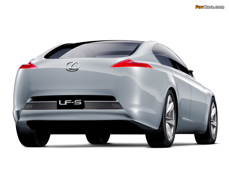 Lexus LF-S Concept 2003 images (800 x 600)