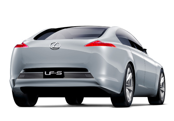 Lexus LF-S Concept 2003 images
