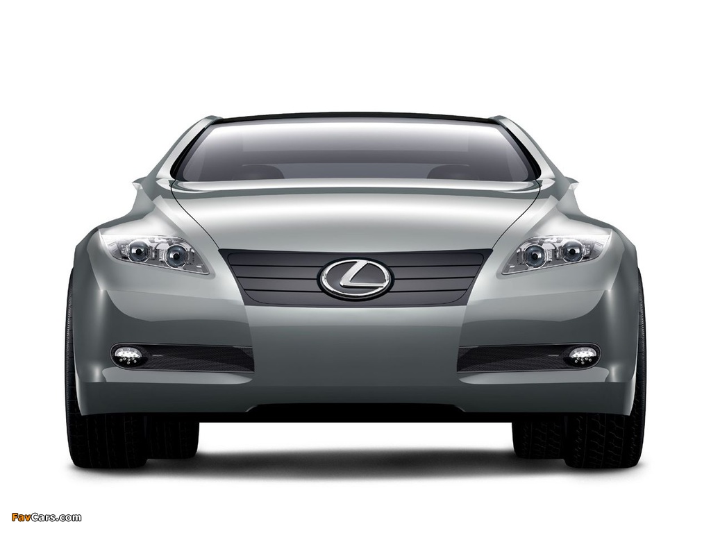 Lexus LF-S Concept 2003 images (1024 x 768)