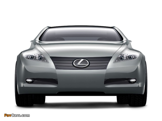 Lexus LF-S Concept 2003 images (640 x 480)