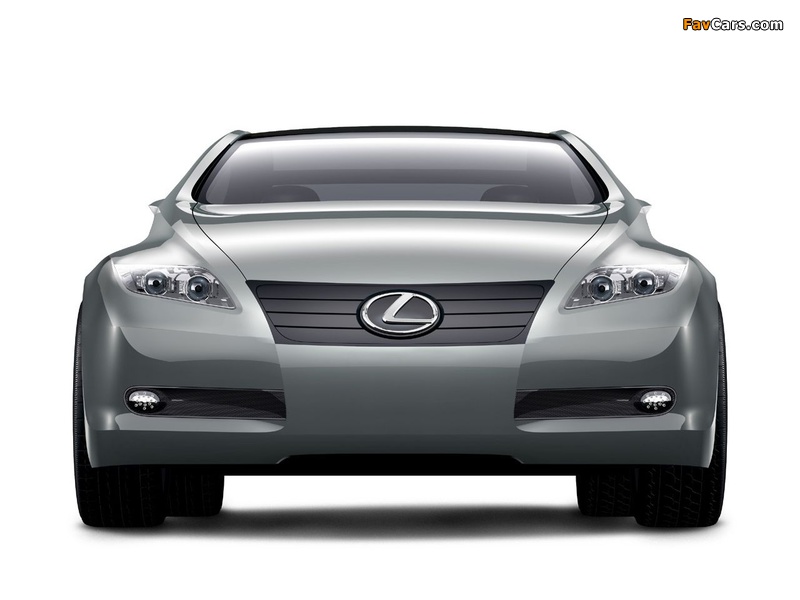 Lexus LF-S Concept 2003 images (800 x 600)