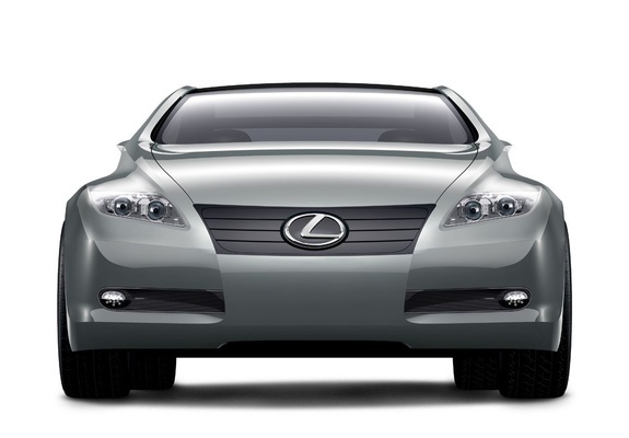 Lexus LF-S Concept 2003 images