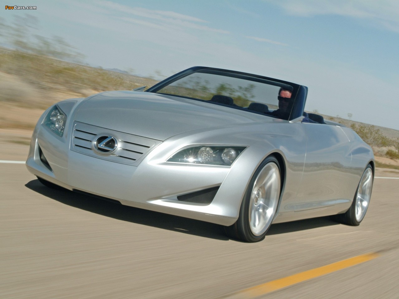 Lexus LF-C Concept 2004 images (1280 x 960)