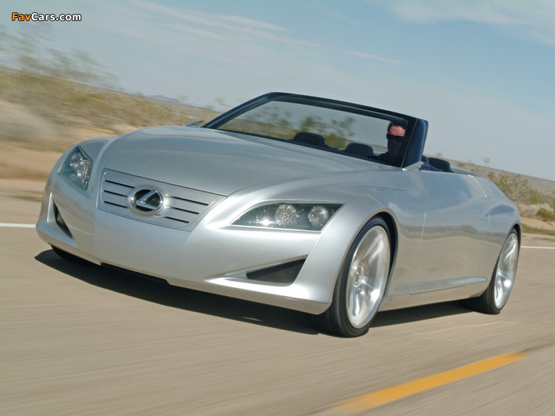 Lexus LF-C Concept 2004 images (800 x 600)