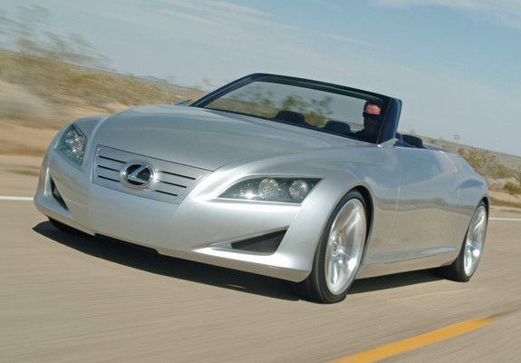 Lexus LF-C Concept 2004 images