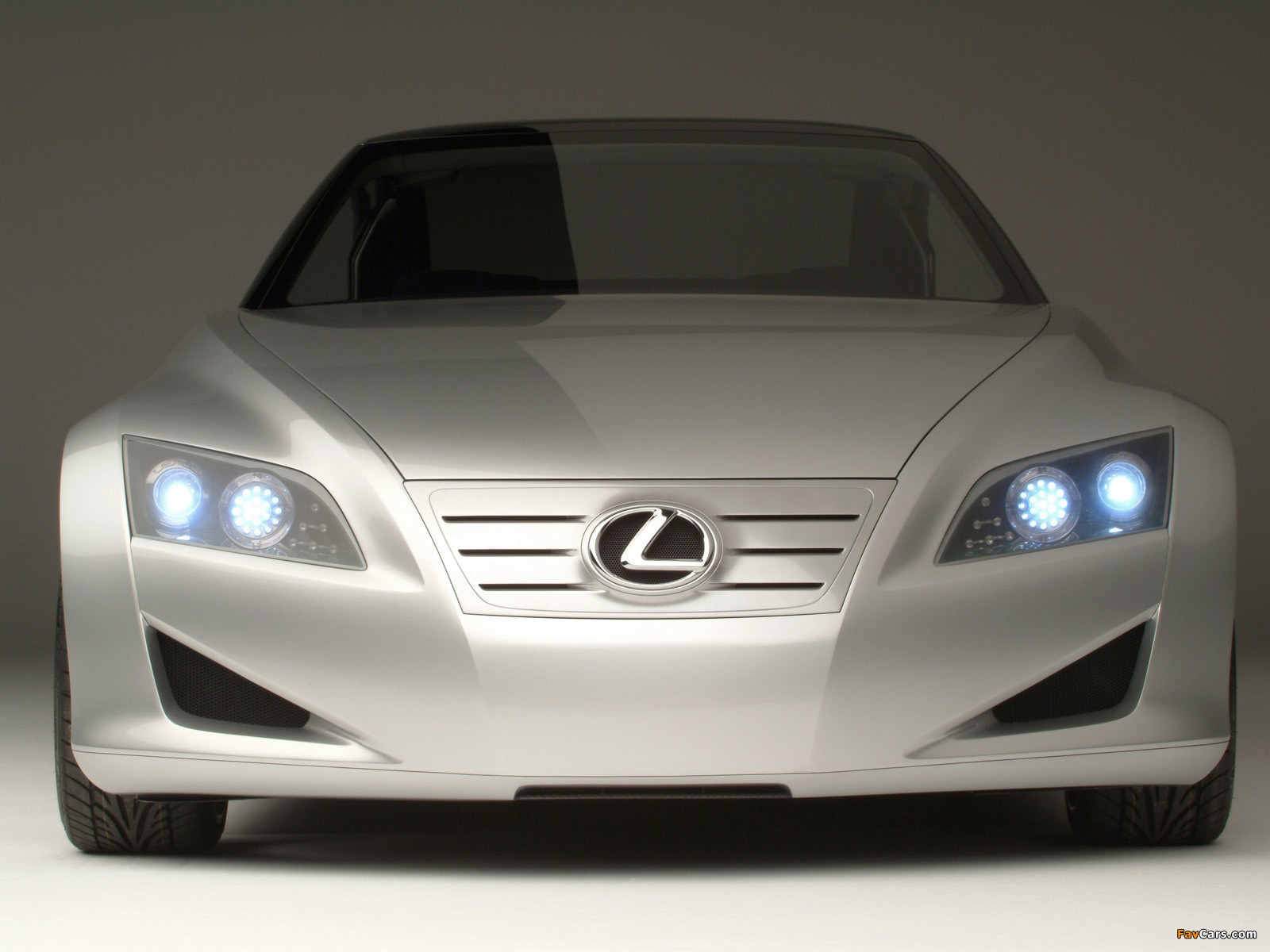 Lexus LF-C Concept 2004 images (1600 x 1200)