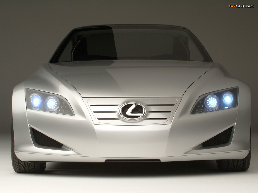 Lexus LF-C Concept 2004 images (1024 x 768)