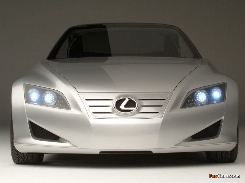 Lexus LF-C Concept 2004 images (800 x 600)