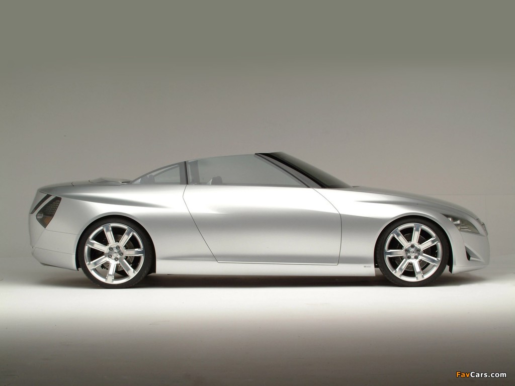 Lexus LF-C Concept 2004 photos (1024 x 768)
