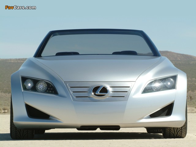 Lexus LF-C Concept 2004 photos (640 x 480)