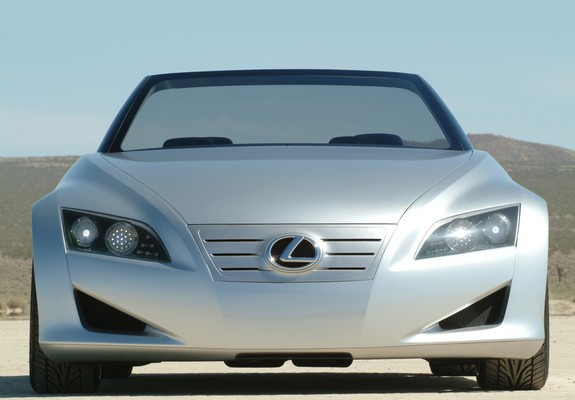 Lexus LF-C Concept 2004 photos