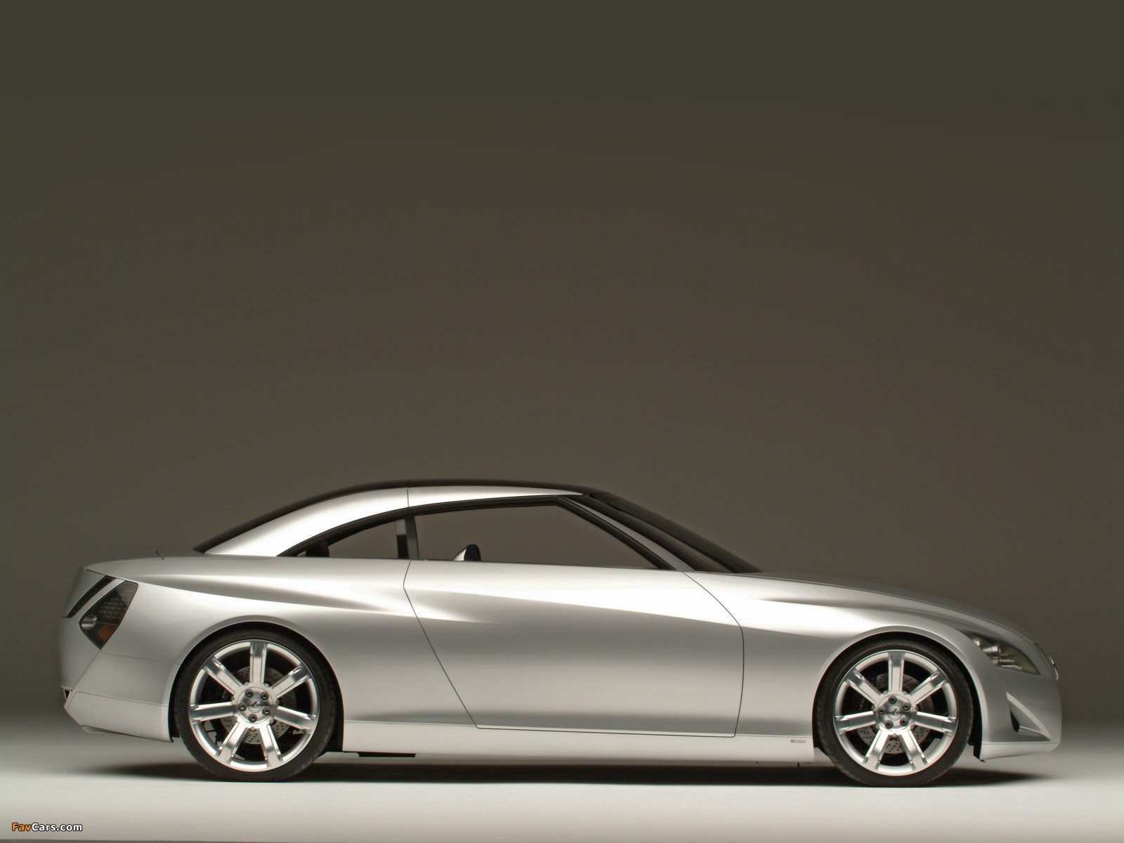 Lexus LF-C Concept 2004 photos (1600 x 1200)