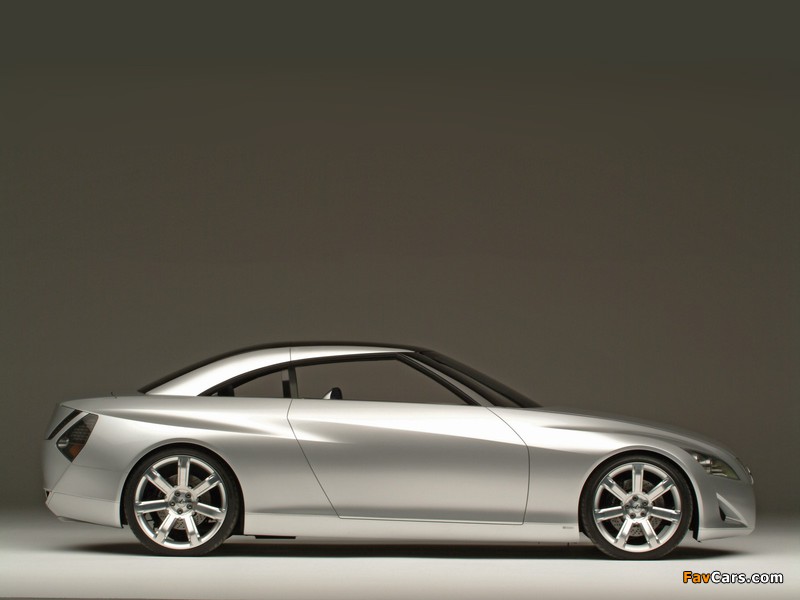 Lexus LF-C Concept 2004 photos (800 x 600)