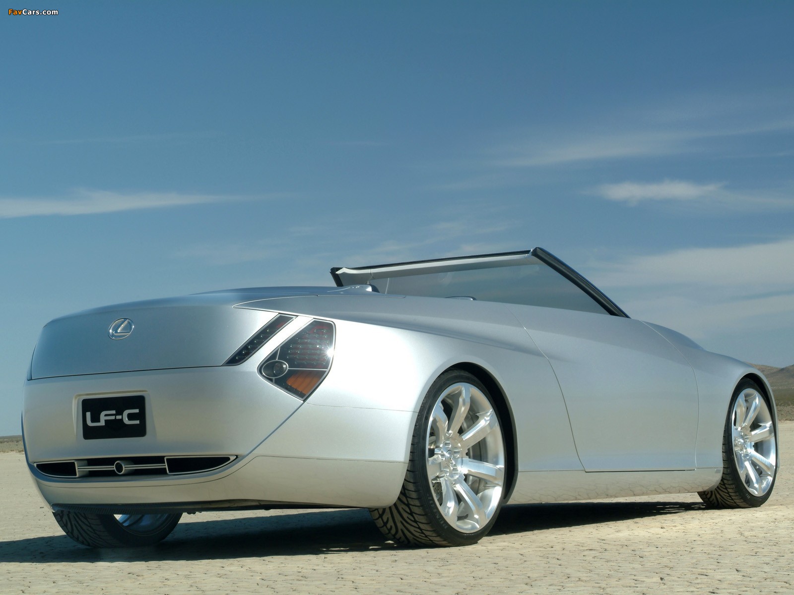 Lexus LF-C Concept 2004 pictures (1600 x 1200)