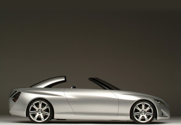 Lexus LF-C Concept 2004 wallpapers