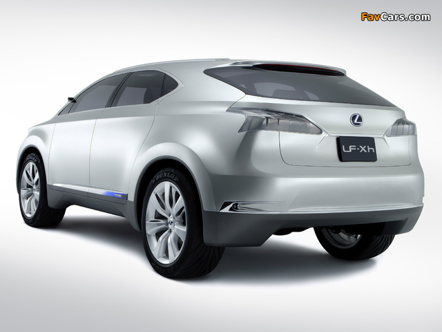 Lexus LF-Xh Concept 2007 images (640 x 480)